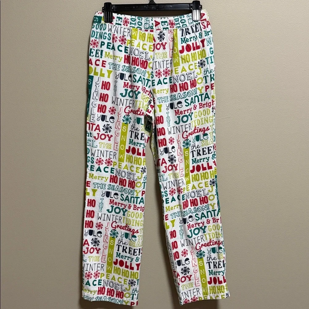 Sleep Sense Flannel Christmas Pajamas - Picture 5 of 9